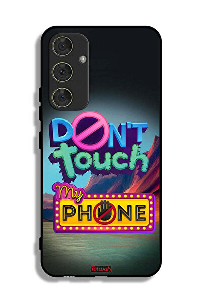 Tolwak Samsung Galaxy A54 5G Protective Case Cover Do Not Touch My Phone