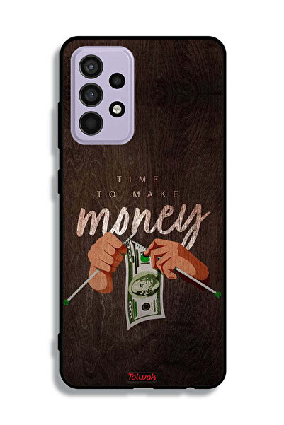 Tolwak غطاء حماية Samsung Galaxy A52 حان وقت جني الأموال