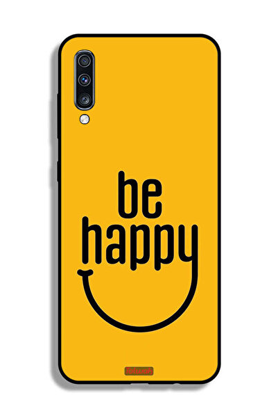 Tolwak غطاء حماية لهاتف سامسونج جالكسي A70 - كن سعيدًا