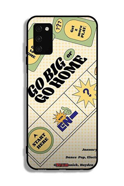 Tolwak Samsung Galaxy A03s Protective Case Cover Go Big Or Go Home