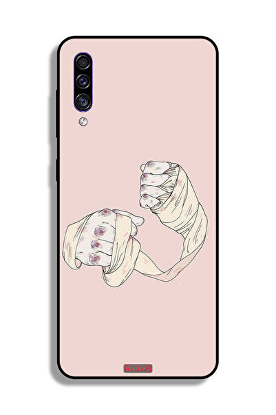 Tolwak غطاء حماية لهاتف سامسونج جالكسي A50 بتصميم فن المقاتل