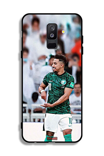 Tolwak غطاء حماية واقٍ لهاتف سامسونج جالاكسي A6 بلس (2018) سليم دواسير