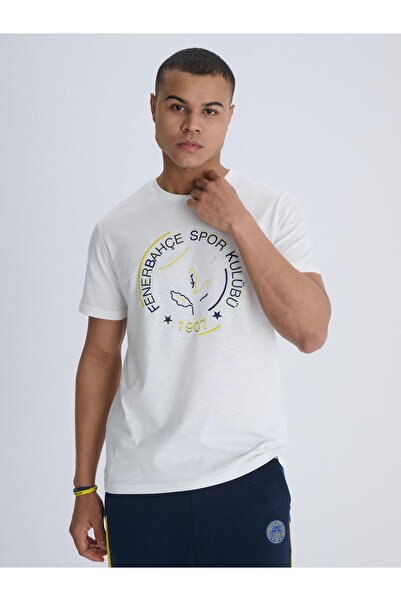 Fenerbahçe ERKEK TRIBUN NAKIŞ DETAYLI TSHIRT