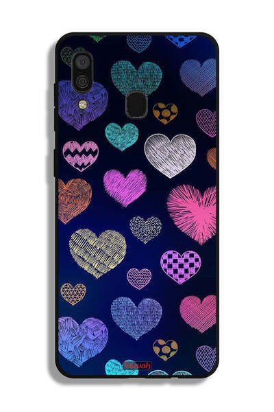 Tolwak غطاء حماية واقٍ لهاتف سامسونج جالاكسي A30 بنمط قلوب داجا