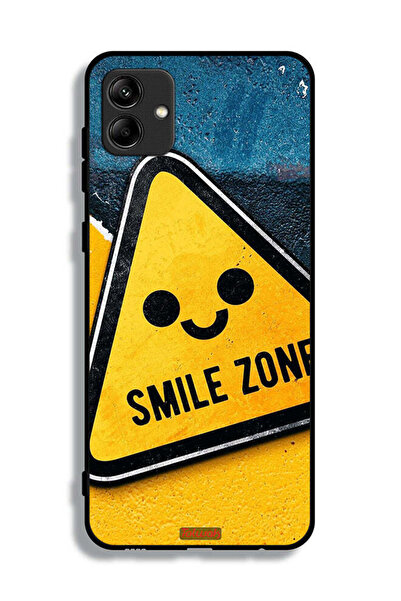 Tolwak غطاء حماية لهاتف سامسونج جالاكسي M04 من سمايل زون