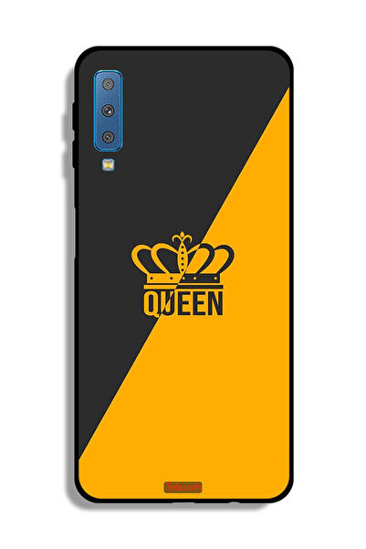 Tolwak سامسونج جالاكسي A7 (2018) غطاء واقي كيس الحماية كوين