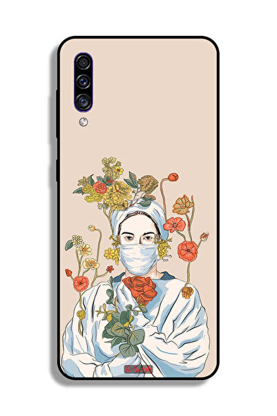 Tolwak غطاء حماية لهاتف Samsung Galaxy A50s بتصميم ممرضة فنية