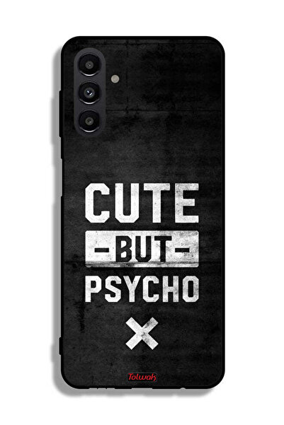 Tolwak Samsung Galaxy A13 5G Protective Case Cover Cute But Psycho