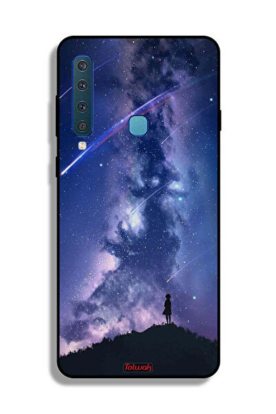 Tolwak غطاء حماية لهاتف Samsung Galaxy A9 (2018) - نجوم متحركة