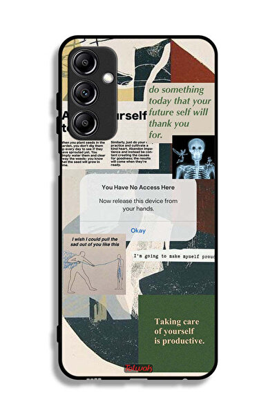 Tolwak غطاء حماية لهاتف Samsung Galaxy A14 5G اسمح لنفسك بالنمو