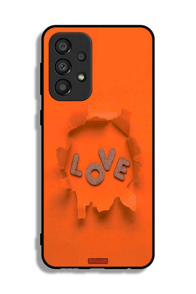Tolwak Samsung Galaxy A33 5G Protective Case Cover Love