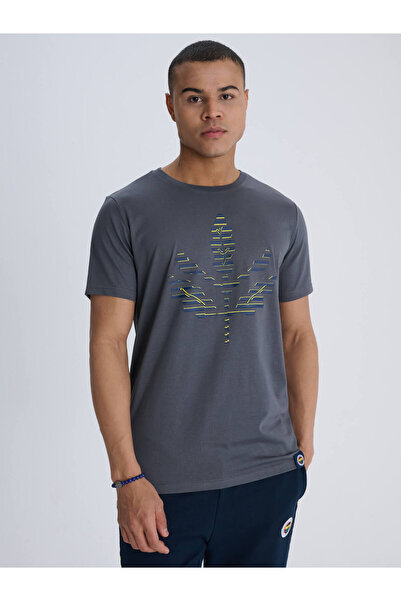 Fenerbahçe ERKEK TRIBUN SARI LACİVERT PALAMUT TS