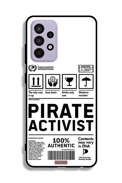 Tolwak غطاء حماية لهاتف سامسونج جالاكسي A52s 5G، ملصق ناشط خاص