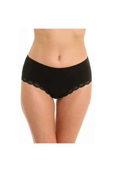 Piera Panties T0164 Black-42