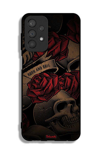 Tolwak غطاء حماية لهاتف سامسونج جالكسي A23 - روك آند رول
