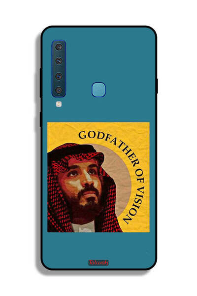 Tolwak غطاء حماية لهاتف Samsung Galaxy A9 (2018) Godfather Of Vision