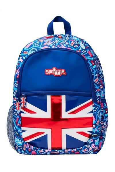 SMIGGLE Children's Little London Classic School Backpack