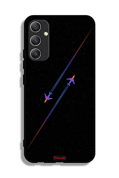 Tolwak غطاء حماية لهاتف سامسونج جالاكسي A34 5G برسومات طائرات