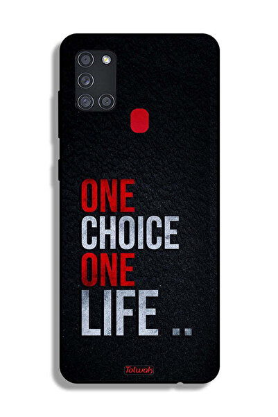Tolwak غطاء حماية لهاتف سامسونج جالكسي A21s - اختيار واحد، حياة واحدة