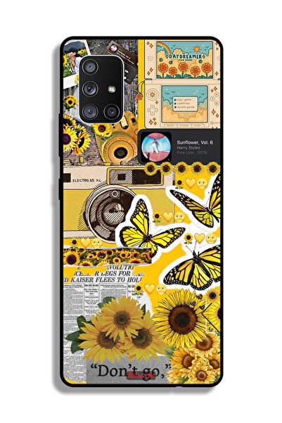 Tolwak Samsung Galaxy A71 5G Protective Case Cover Quotes And Stickers
