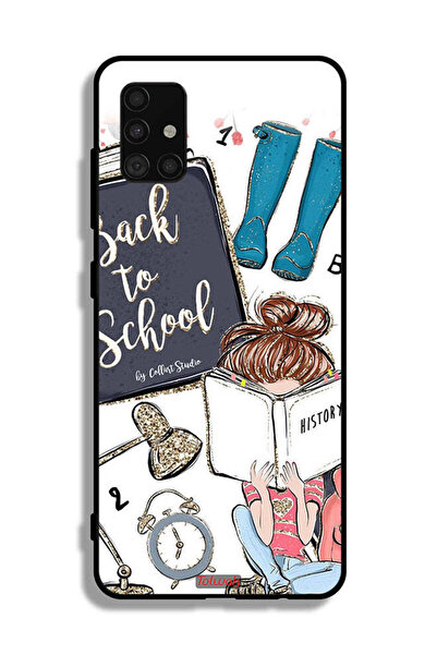 Tolwak غطاء واقي لغطاء الحماية Samsung Galaxy A51 4G غطاء حماية العودة إلى ال...