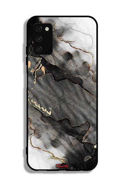 Tolwak غطاء حماية لهاتف سامسونج جالاكسي A02s - رخامي لامع