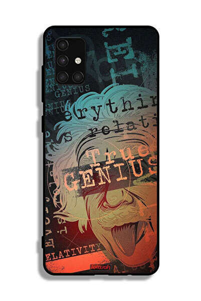 Tolwak غطاء حماية لهاتف سامسونج جالاكسي A71 4G - عبقري حقيقي