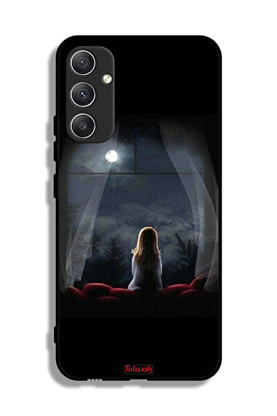 Tolwak غطاء حماية لهاتف سامسونج جالاكسي A34 5G - خيالات ليلية