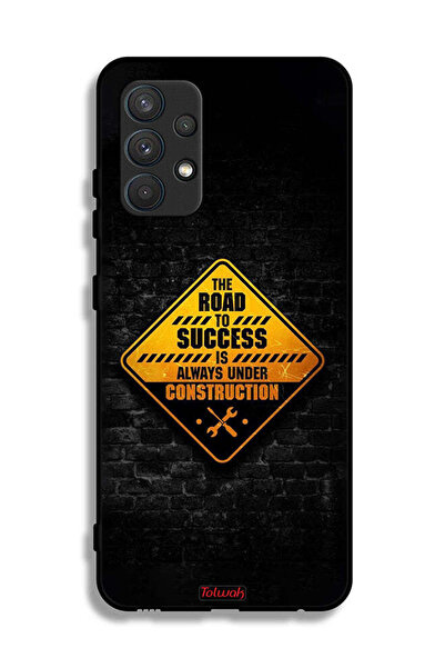Tolwak غطاء حماية لهاتف Samsung Galaxy A32 4G الطريق إلى النجاح دائمًا قيد ال...