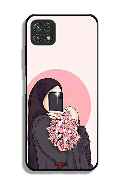 Tolwak غطاء حماية لهاتف Samsung Galaxy A22 5G، فن التقاط صور سيلفي أثناء حمل ...