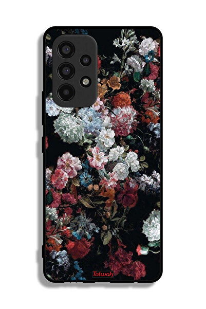 Tolwak غطاء حماية لهاتف سامسونج جالاكسي A53 5G بنقشة ورود عتيقة