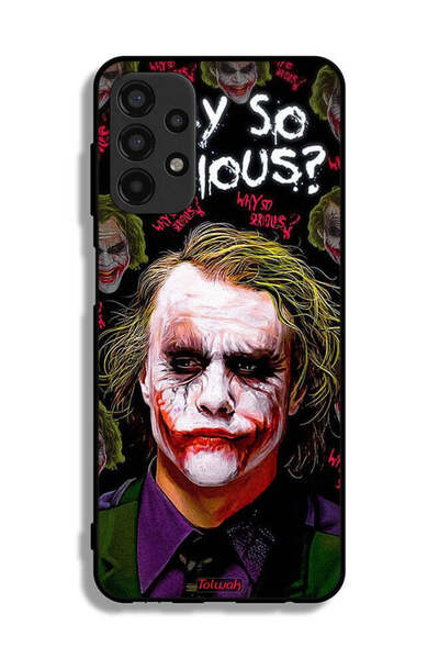Tolwak Samsung Galaxy A13 4G Protective Case Cover Why So Serious