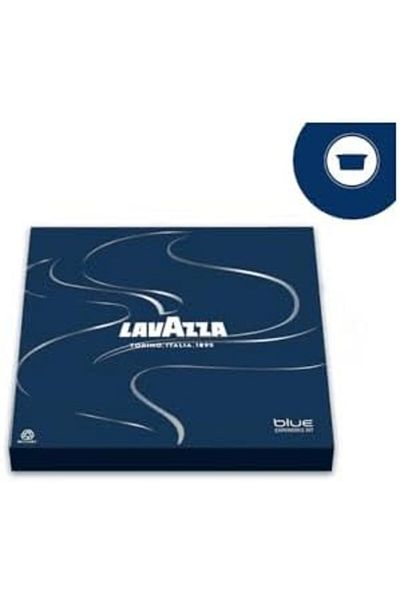 LavAzza مجموعة كبسولات بلو إكسبيرينس، نكهات متنوعة، علبة تحتوي على ٢٥ قطعة