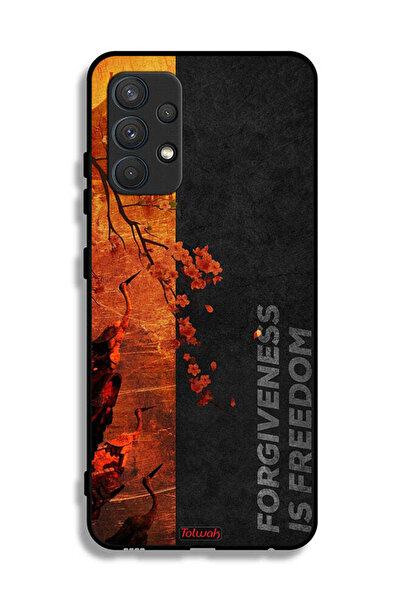 Tolwak Samsung Galaxy A32 4G Protective Case Cover Forgiveness Is Freedom