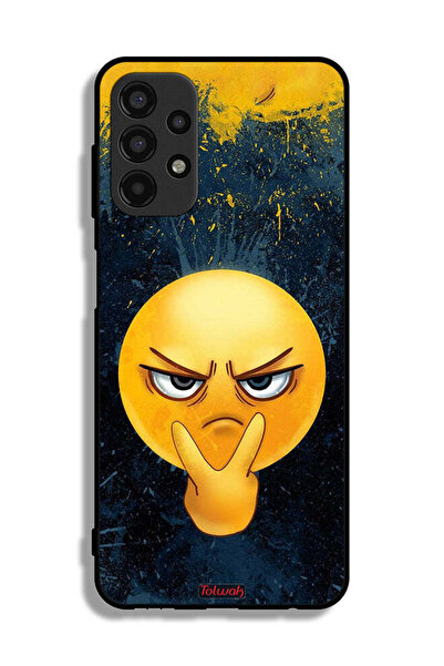 Tolwak Samsung Galaxy A13 4G Protective Case Cover Look At Me