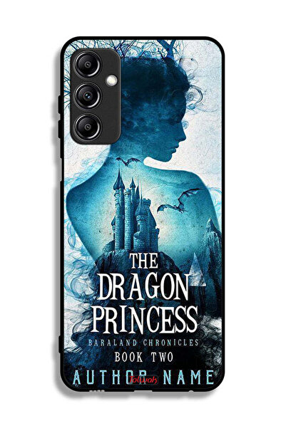 Tolwak غطاء حماية لهاتف سامسونج جالاكسي A14 5G بتصميم أميرة التنين