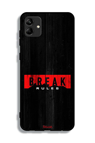 Tolwak غطاء حماية لهاتف Samsung Galaxy A04e يكسر القواعد