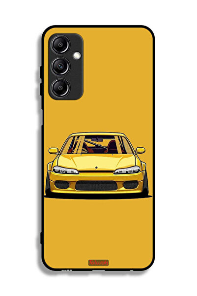 Tolwak Samsung Galaxy A24 4G Protective Case Cover Car Art