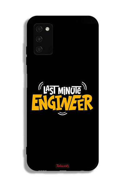 Tolwak غطاء حماية لهاتف Samsung Galaxy A02s - مهندس اللحظة الأخيرة