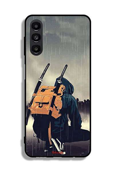 Tolwak غطاء حماية لهاتف سامسونج جالاكسي A13 5G بتصميم سيف ساموراي الرقمي