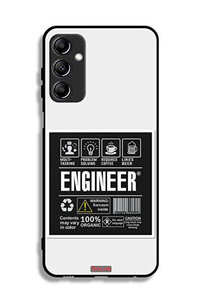 Tolwak غطاء حماية لهاتف Samsung Galaxy A14 5G، ملصق المهندس