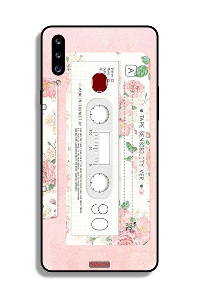 Tolwak غطاء حماية لهاتف سامسونج جالكسي A20s بشريط حساسية