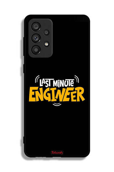 Tolwak غطاء حماية لهاتف Samsung Galaxy A73 5G - مهندس اللحظة الأخيرة
