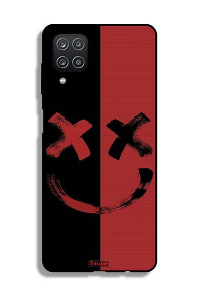 Tolwak غطاء حماية لهاتف Samsung Galaxy M12 بنمط فن الخطمي