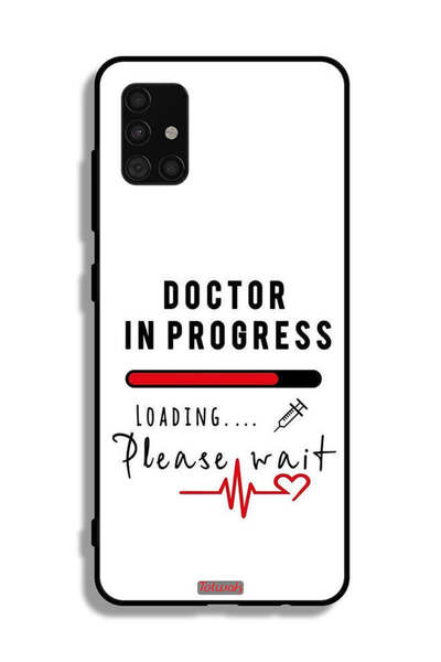 Tolwak غطاء حماية لهاتف Samsung Galaxy A51 5G، طبيب قيد التقدم