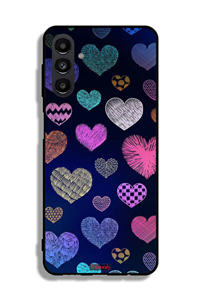 Tolwak غطاء حماية لهاتف سامسونج جالاكسي A13 5G بنقشة قلوب داجا