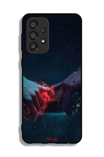 Tolwak غطاء حماية لهاتف سامسونج جالاكسي A33 5G، أيادٍ محترقة