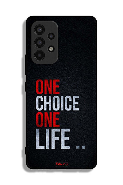 Tolwak غطاء حماية لهاتف سامسونج جالاكسي A53 5G، اختيار واحد، حياة واحدة