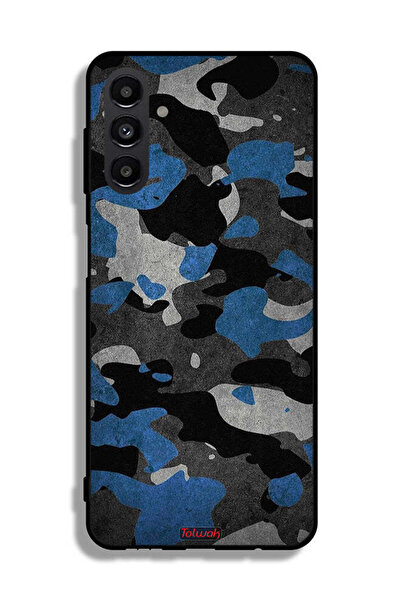 Tolwak Samsung Galaxy A13 5G Protective Case Cover Camouflage Pattern