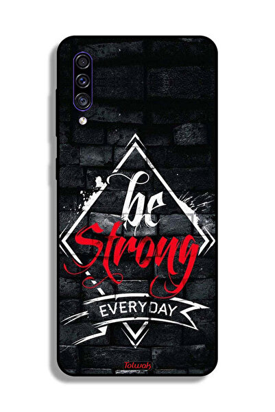 Tolwak غطاء حماية لهاتف Samsung Galaxy A50s كن قويًا كل يوم